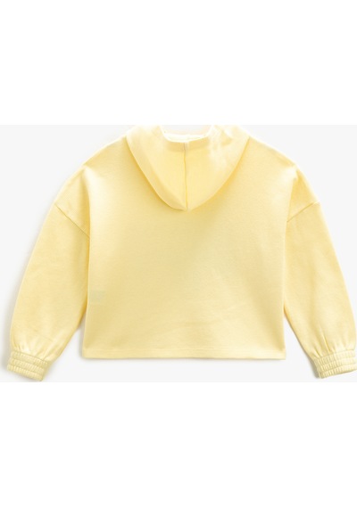 Koton Crop Sweatshirt Kapüşonlu Uzun Kollu Baskılı Pamuklu Sarı 3skg10311ak 3SKG10311AK153 Sarı Koton Crop Sweatshirt Kapüşonlu Uzun Kollu Baskılı Pamuklu Sarı 3skg10311ak 3SKG10311AK153 Sarı