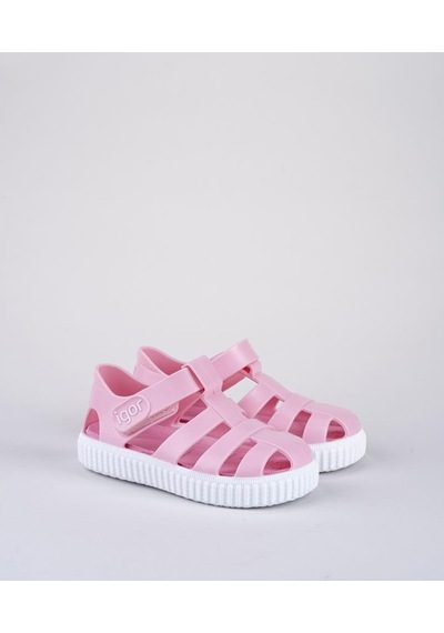 Igor S10289-010 Nıco Pembe Kız Çocuk Sandalet