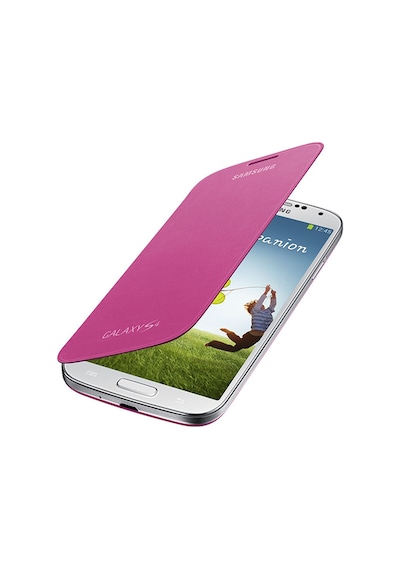 Samsung Uyumlu S4 I9500 Flip Cover Kılıf