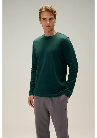 Ellesse Erkek Uzun Kollu Tişört YESIL