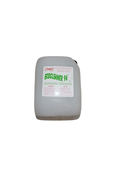 Ecocleaner 96 Ekolojik Hot Melt Silikon Yağı Çevre Dostu Silikon Yağ Temizleyici 5 L