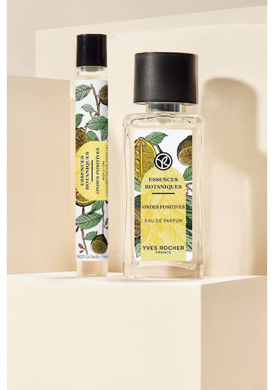 Yves Rocher Canlı Limon Konsantre Roll-on Parfüm-aromakoloji- Vegan-10ml Diğer