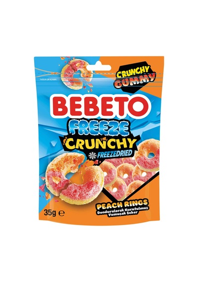 Freeze Peach Rings 35g