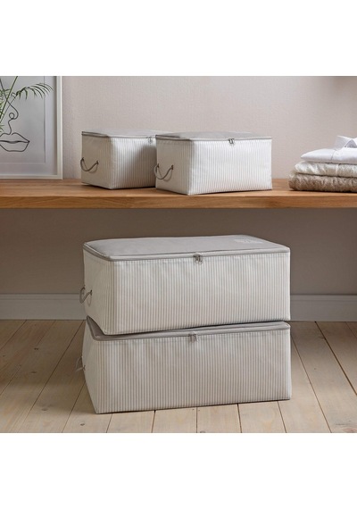 Ocean Home Textile 4'lü Gri Renk Stuff &amp Things Hurç Set Diğer