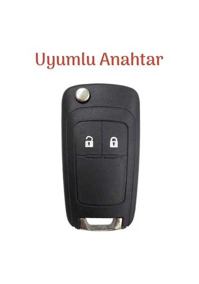 Chevrolet Uyumlu CRUZE OPEL ASTRA  İNSİGNİA CORSA  ANAHTAR KORUMA KILIFI