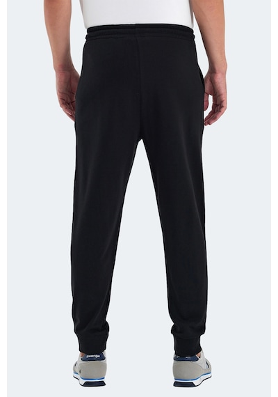 Slazenger Onıonıx I Erkek Cepli Siyah Eşofman Altı Siyah