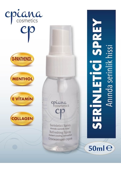 Cpiana Serinletici Sprey 50ml