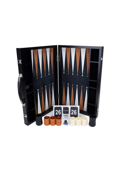 Tamer Tanca Unisex Vegan Siyah Tavla 365 4450 Vgs Tavla Sıyah Mng