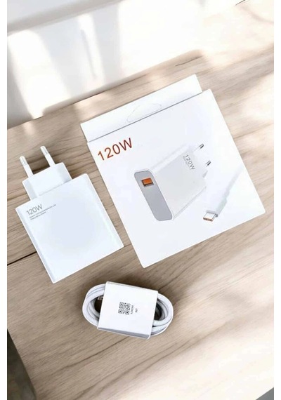 Typec 120w Şarj Aleti Hızlı Şarj Turbo
