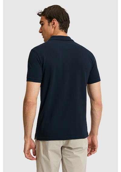 U.s. Polo Assn. Erkek Koyu Lacivert Tişört Basic 50322304-vr100