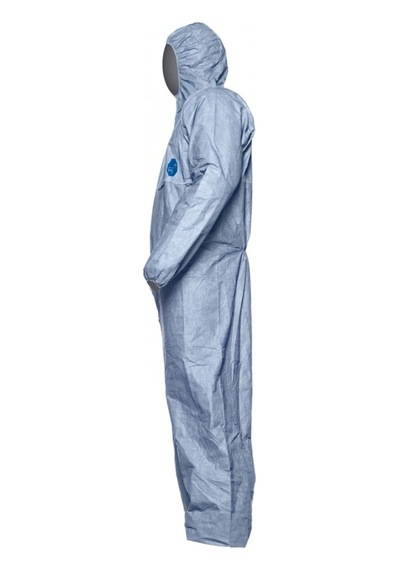 Dupont Tyvek 500 Xpert Mavi Başlıklı Kimyasal Koruyucu Tulum M