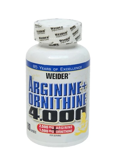 Weıder Arginine Arjinin Plus Ornithine 4.000 180 Capsül