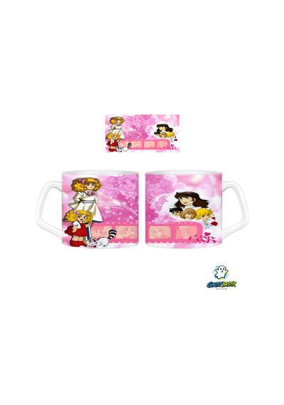 Şeker Kız Candy Kupa Bardak Tek Adet 0717 Çok Renkli