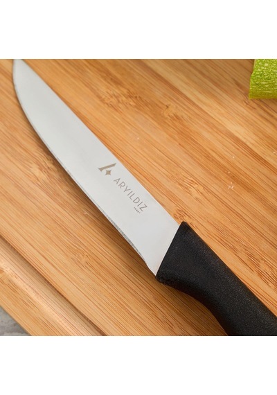 Aryıldız Primo Sebze Bıçağı Siyah 11cm 301722