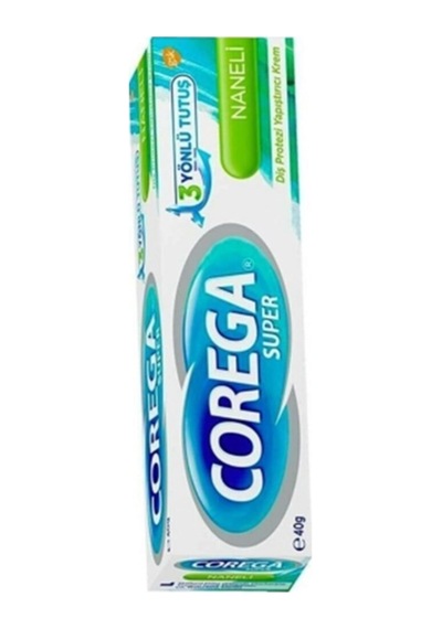 Diş Protez Yapıştırıcı Krem 40 Gr.