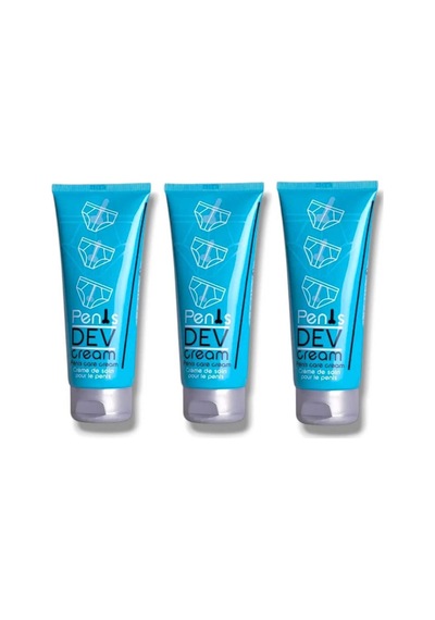 Dev Cream Luxury Pe.nis Dev Cream Erkeklere Özel Pe.nis Bakım Kremi 100 Ml - 3 Adet 1 Adet