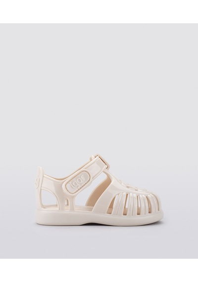 Igor Çocuk Sandalet S10311 Tobby Gloss Krem