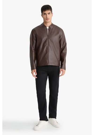Defacto Su İtici Slim Fit Mont D8525ax26spbn130 Kahve-bn130