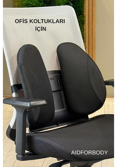 Ergonomik Ayarlanabilir Sırt Desteği Slım Ofis Koltuğu Çok Renkli