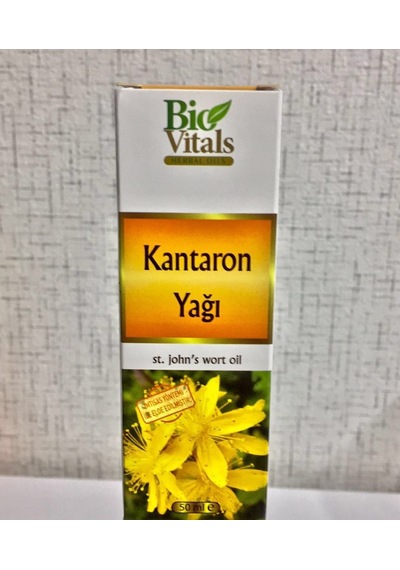 Bio Vitals Kantaron Yağı 50 ML