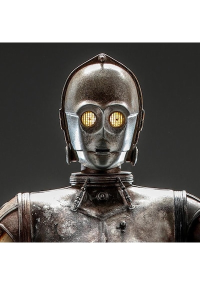 Hot Toys C-3po Sixth Scale Figure - 911039 Mms650
