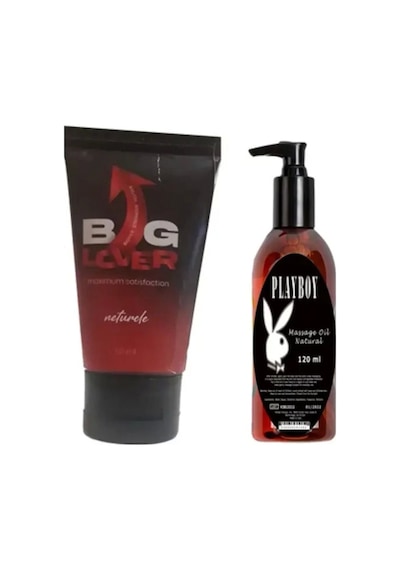 Big Lover Erkeklere Özel 50 Ml Jel Maximum Strength Hardening Gel For Men - Yağ 120 Ml