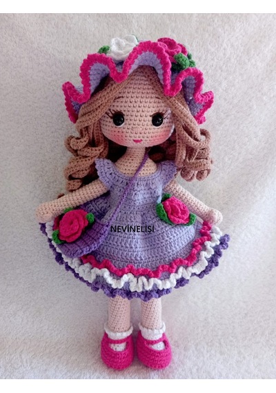 Amigurumi Ece Bebek 02 - Çok Renkli