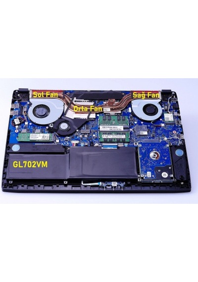 Asus Rog Strıx Gl702vm Fan V1 Sağ Fan