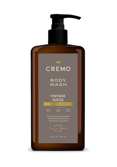 Cremo Vintage Suede Duş Jeli 946ml Diğer