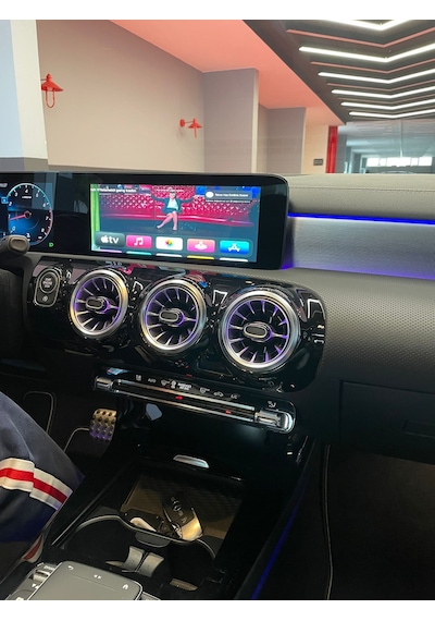 Mercedes Wireless CarPlay
