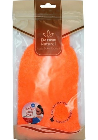 Derma Naturel Banyo Eldiveni Renkli Ms-05 6 Lı Set