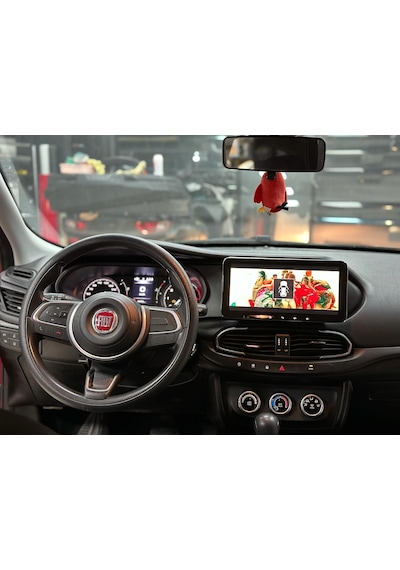 Fiat Egea 10.33'' Android Multimedya Carplay Kamera 2x32 Ts18