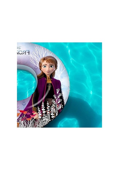 Disney Donmuş Elsa & Anna Çocuk 50 Cm Simidi 79239562