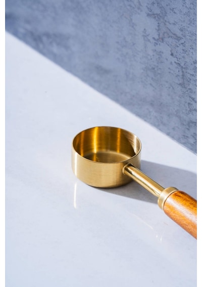 Acar Dose Çelik Ölçü Kaşığı - 15 Ml Gold