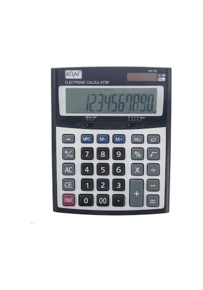 KRAF HESAP MAKİNASI MASAÜSTÜ 12 HANE HM-155