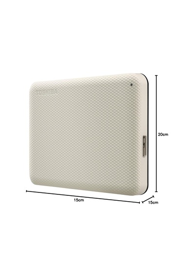 Canvio Advance 2.5 4tb Usb 3.2 Gen-1 Beyaz Hdtca40ew3ca Taşınabilir Harici Sabit Disk