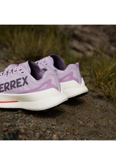 Adidas Jq1616 Terrex Agravıc Speed Ultra W Kadın Yürüyüş Koşu Ayakkabısı Mor