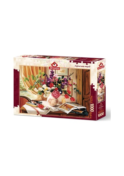 Art Puzzle Sanat Köşesi 1000 Parça Puzzle