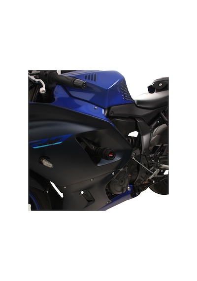 GP Kompozit Yamaha R7 2021–2024 Uyumlu Motor Koruma Takozu Siyah