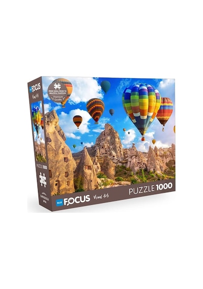 1000 Parça Puzzle - Cappadocıa Kapadokya