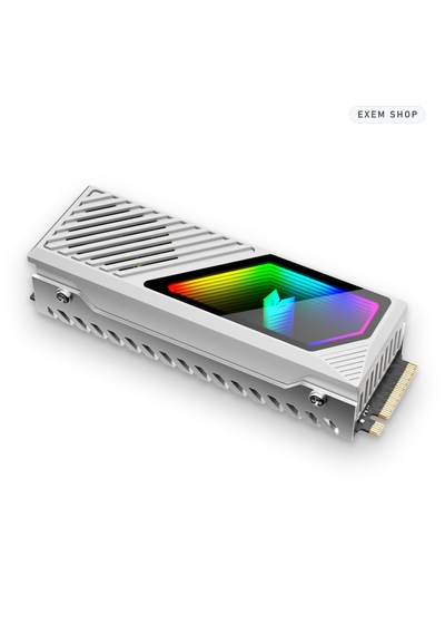 Fanlı Argb Ssd Soğutucu Beyaz Renk Beyaz - Argb