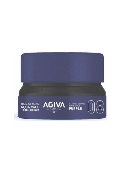 Agiva Wax 155 Ml 08 Cool Brıght Mor