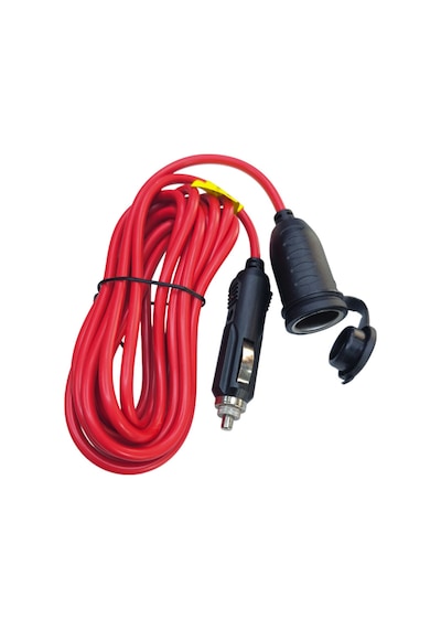 12v/24v Araç-tekne İçin Çakmak Uzatma Kablosu15a 180w Kablo 3.6m
