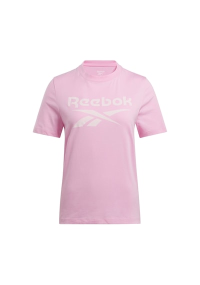 Reebok Kadın Kısa Kol T-shirt Açık Pembe