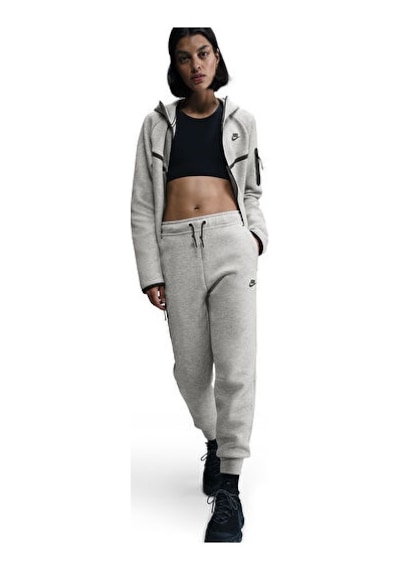 Nike Sportswear Tech Fleece Kadın Günlük Eşofman Altı Hv6779-063 Renkli Renkli