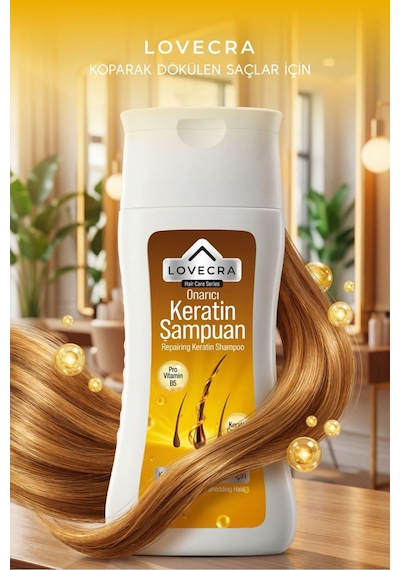 Onarıcı Keratin Şampuan Saç Güçlendirici Onarıcı Besleyici Kırılma Karşıtı Dökülme Karşıtı 250 Ml Tüm Saç Tipleri Onarıcı Keratin Şampuan Saç Güçlendirici Onarıcı Besleyici Kırılma Karşıtı Dökülme Karşıtı 250 Ml Tüm Saç Tipleri
