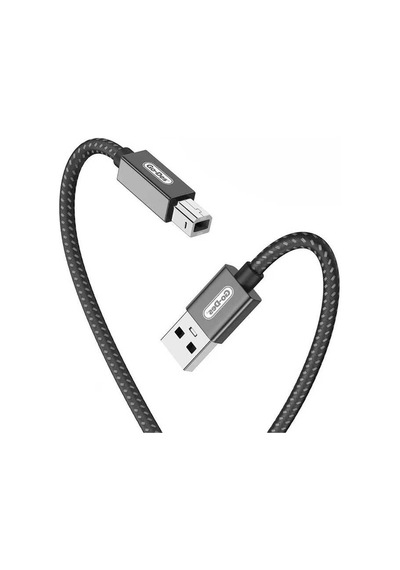 Go Des GD-HM836 USB-A to USB-B 2.0 Örgülü Data Yazıcı Kablosu 2 Metre GoDes-TA82090