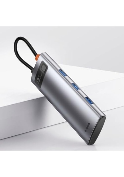 Starjoy 7 İn 1 Multifonksiyonel Hub Adaptör-uzay Gri