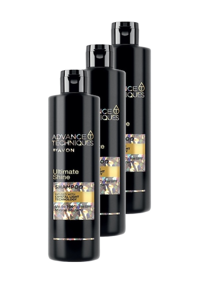 Avon Advance Techniques Parlaklık Veren Şampuan 3 x 400 ML