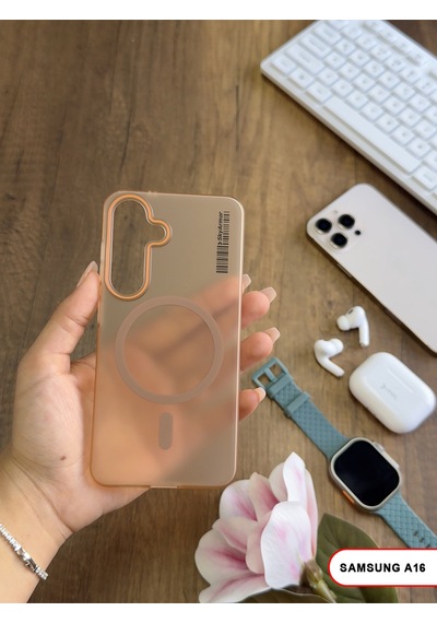 Samsung Galaxy A16 Uyumlu Mat Sert Klein Kılıf Çöl